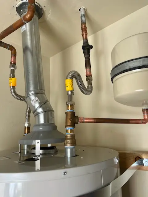 Water heater installation and plumbing repair in Bradbury Ranch